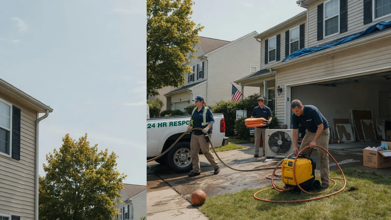 Emergency Water Damage Restoration in Schneider, IN near me